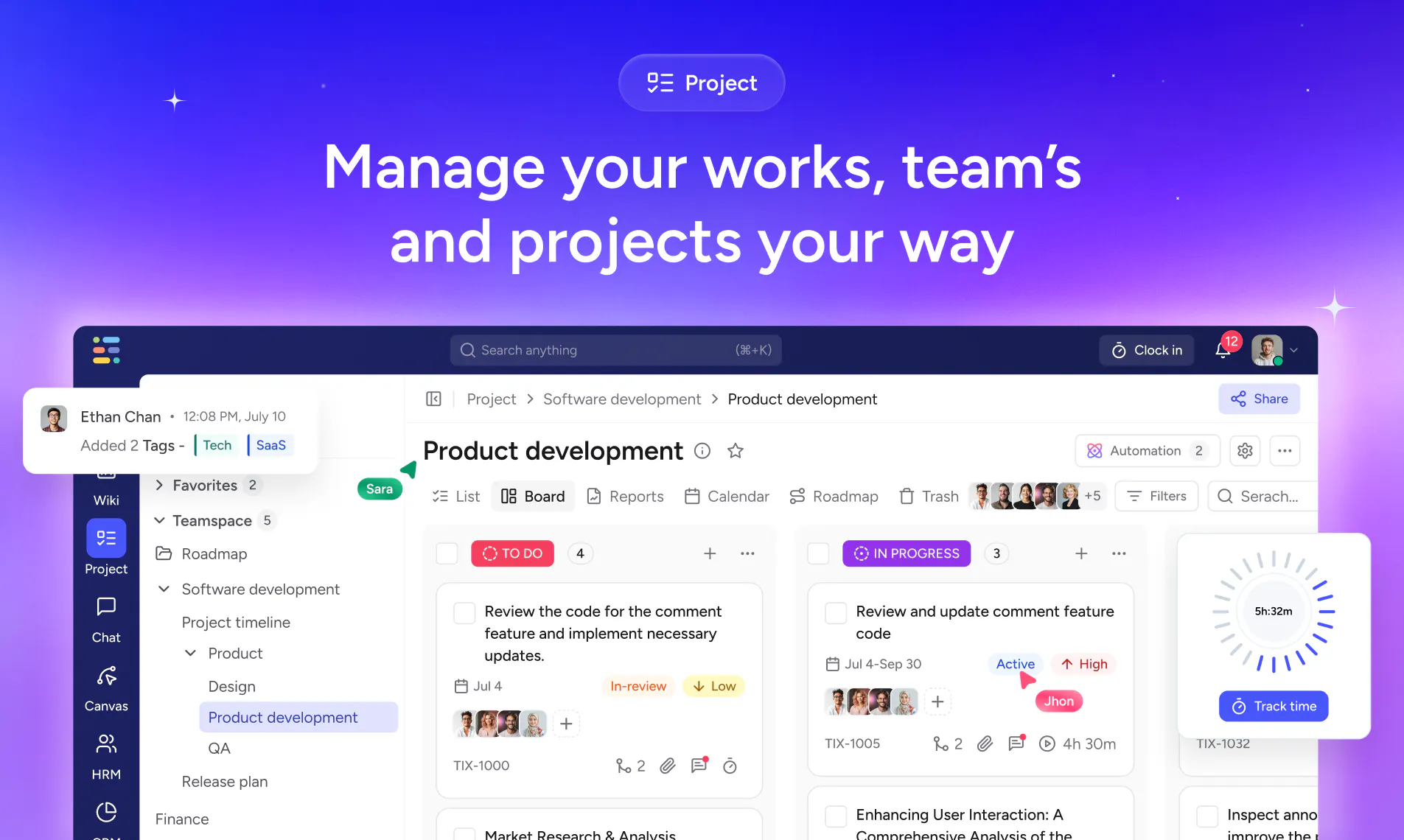 Tixio 3.0 screenshot 4