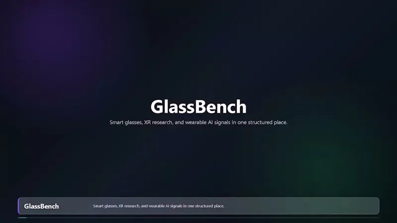 GlassBench screenshot 1 (video preview)