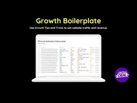 Growth Boilerplate gallery image