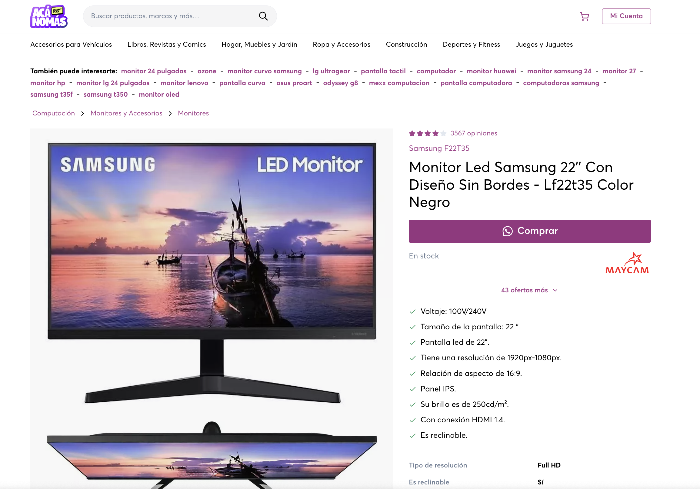 Acá Nomás gallery image