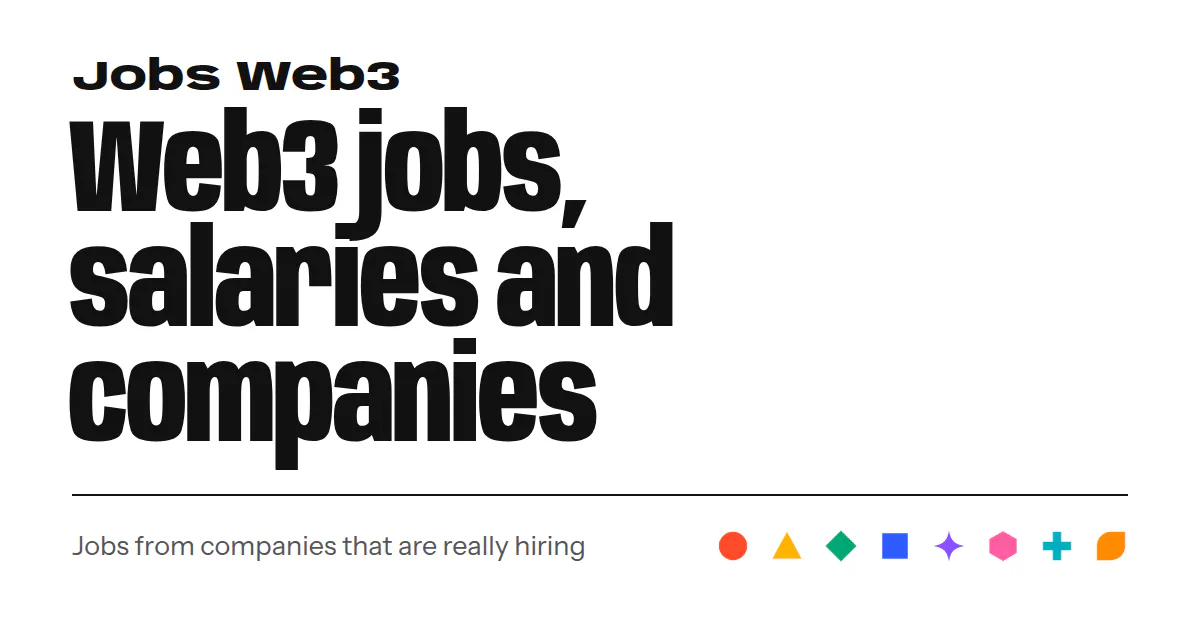 Jobs Web3 gallery image