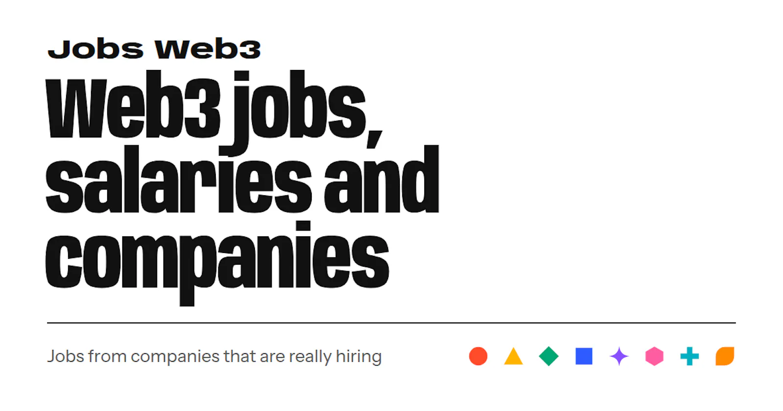 Jobs Web3 screenshot 1
