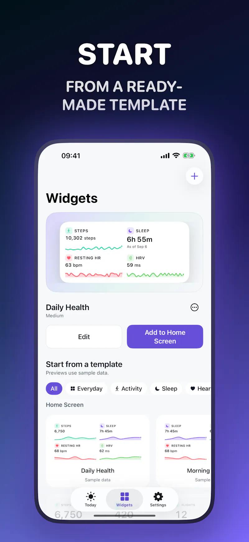 GlanceVitals screenshot 6