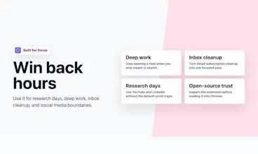 TimeBack (Get your time back) gallery image