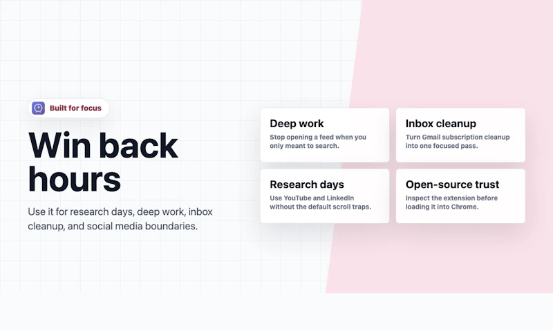 TimeBack (Get your time back) screenshot 6