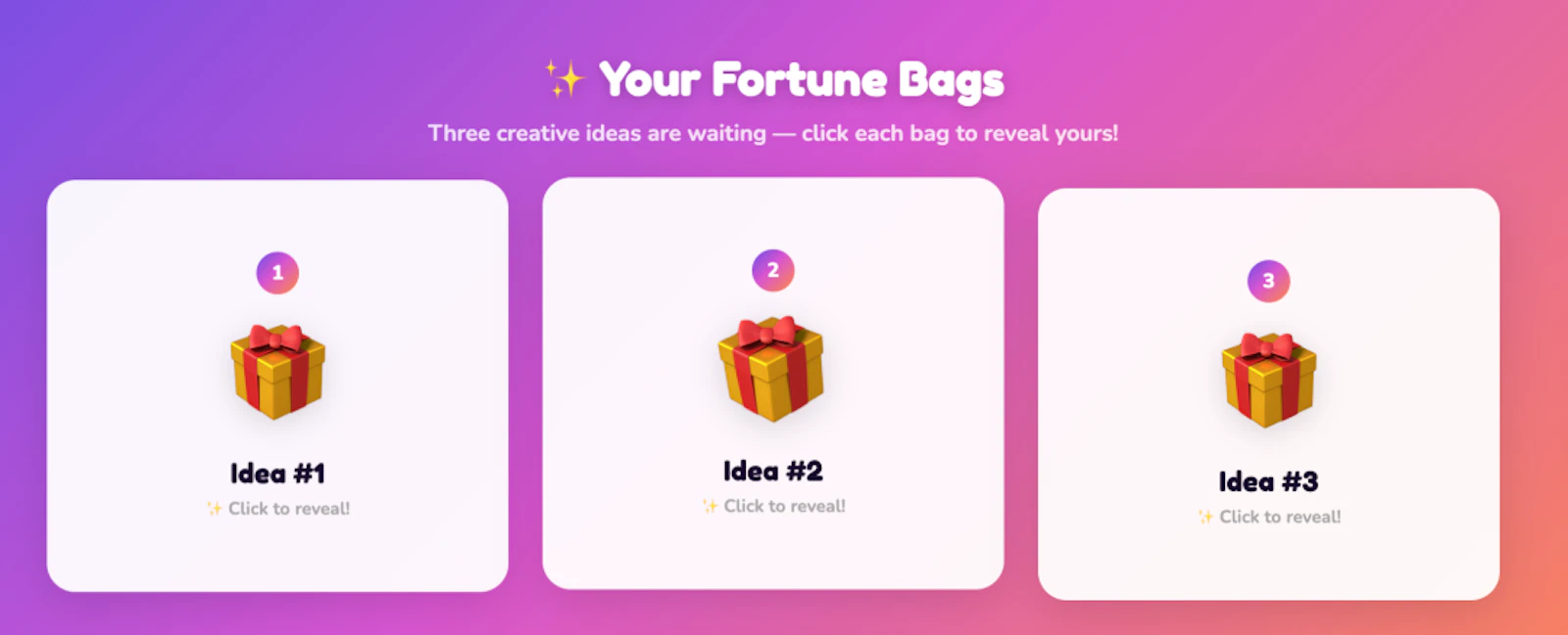 Inspiration Dice  screenshot 2
