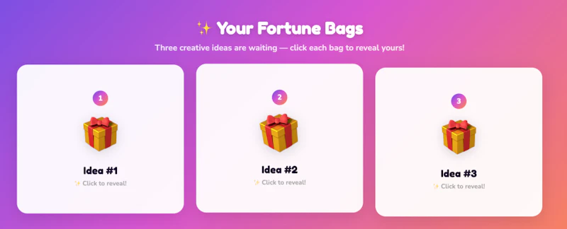 Inspiration Dice  screenshot 2