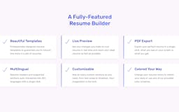 Resume Builder media 3