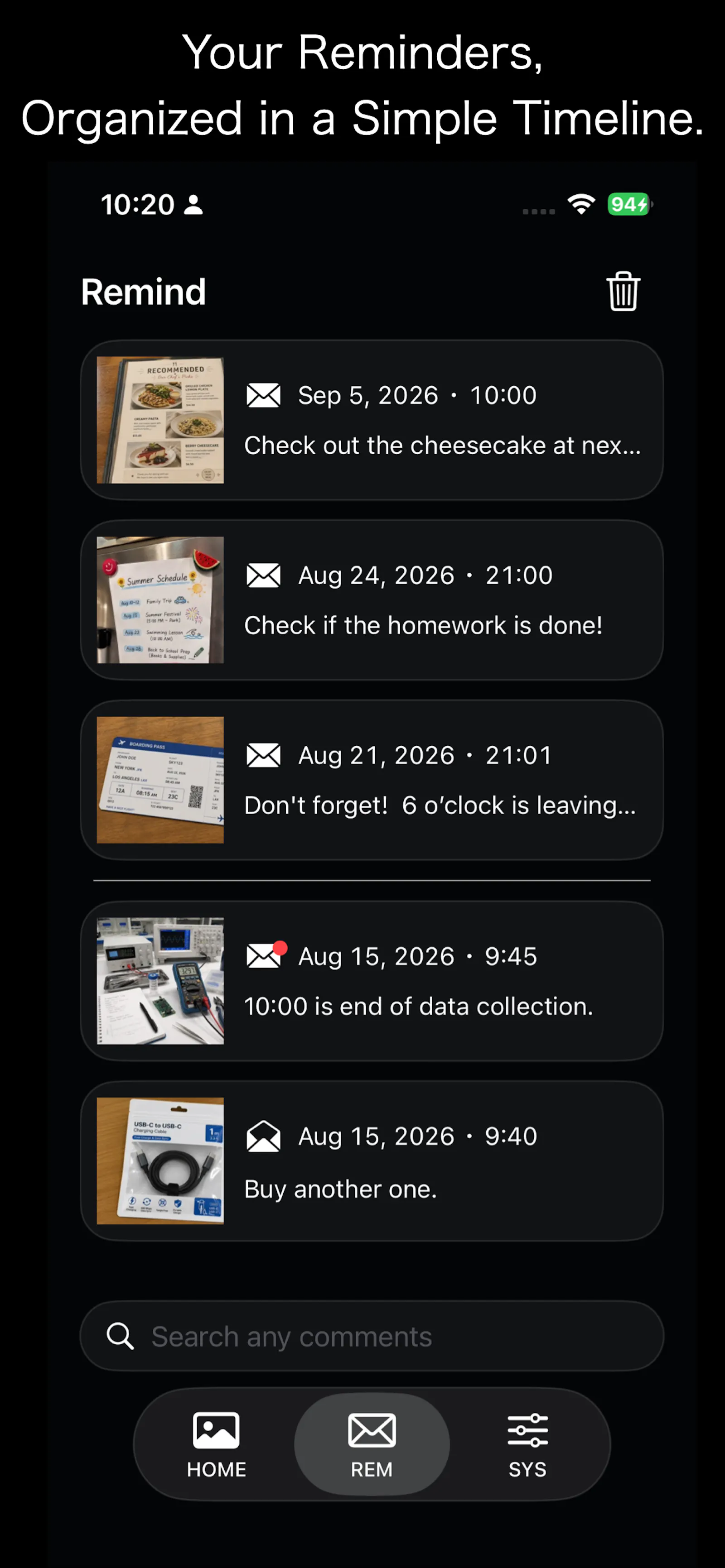 PicReminder screenshot 3