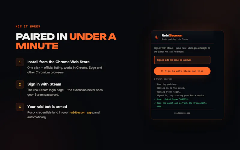 RaidBeacon screenshot 3