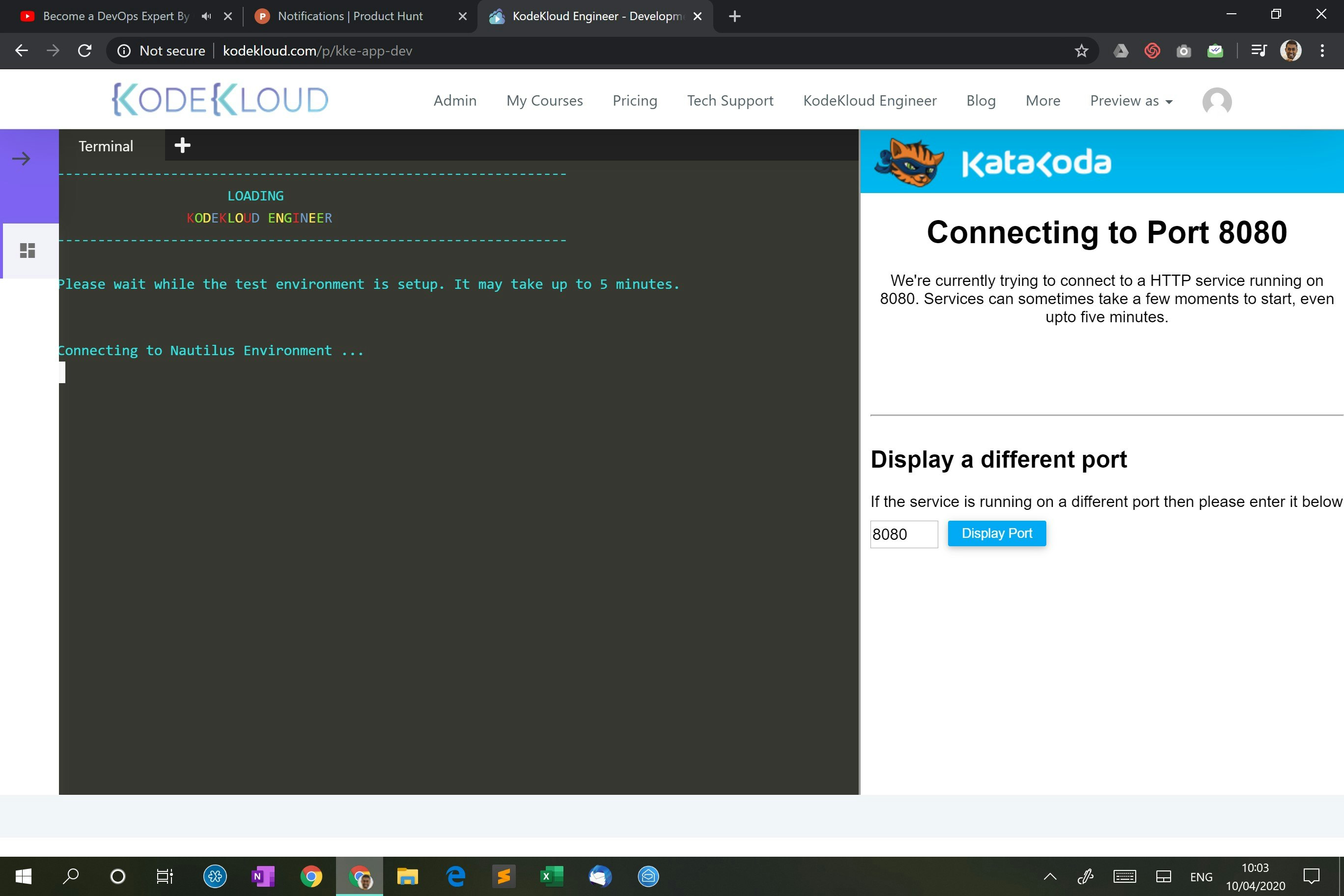 KodeKloud Engineer gallery image