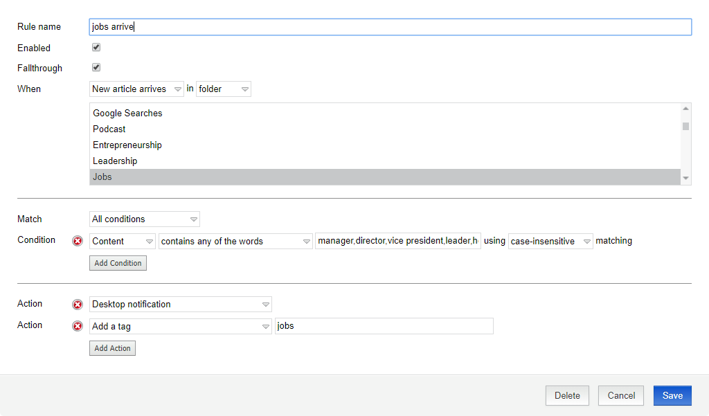 Feedbro Reader gallery image