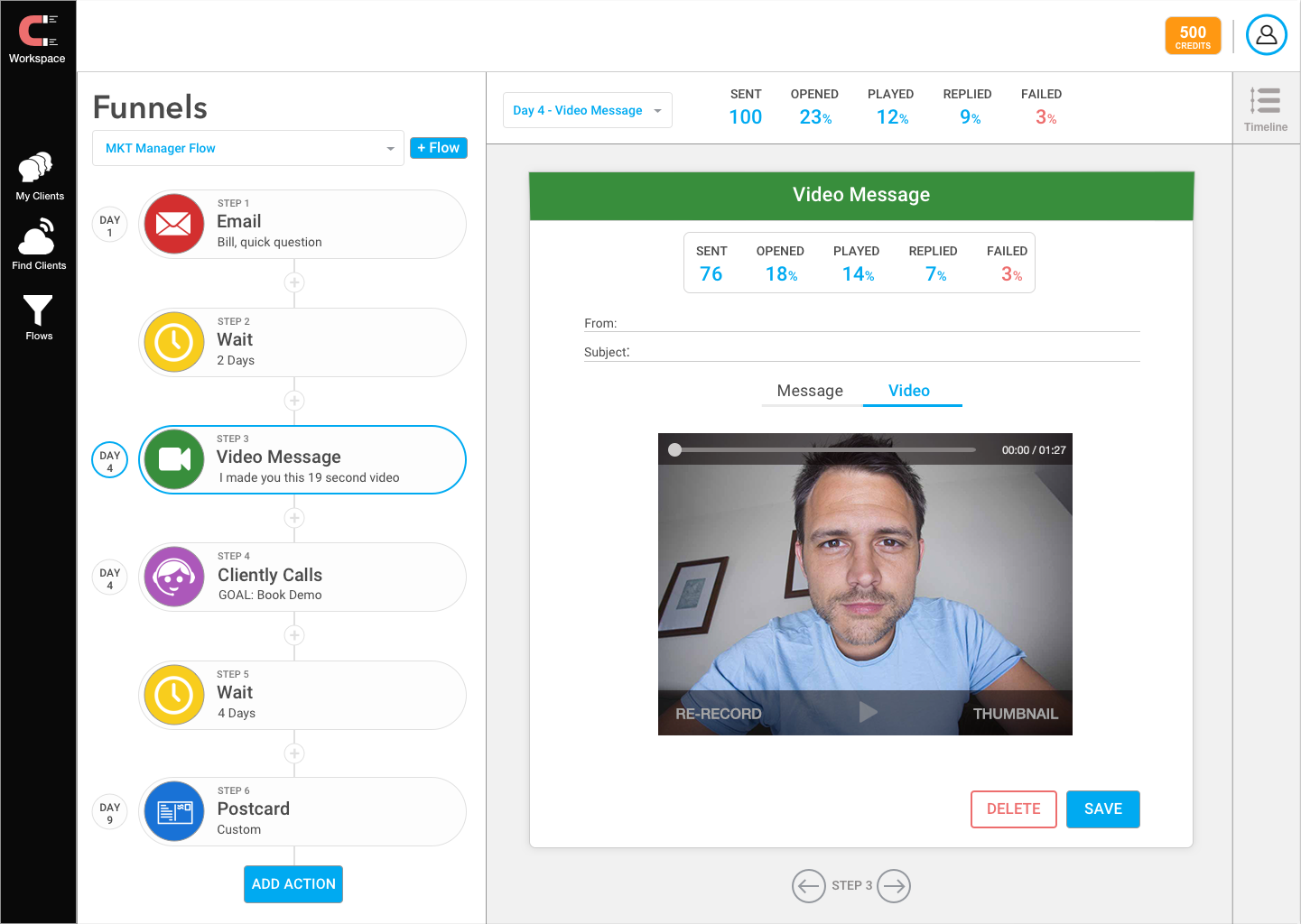 Cliently gallery image