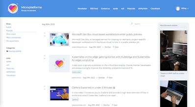 Microplatforms gallery image