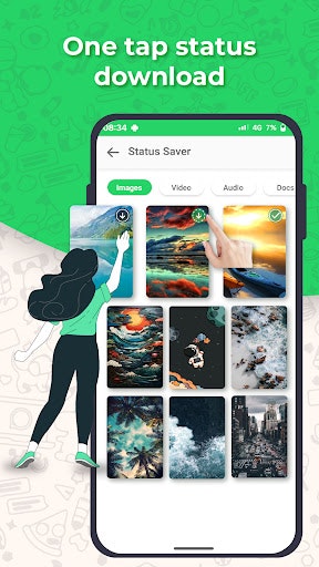 WhatsApp狀態下載器 media 2
