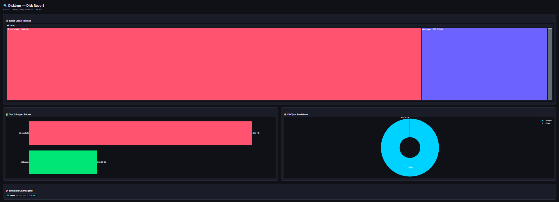 DiskLens gallery image