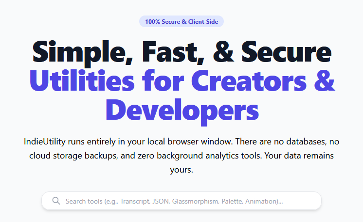 IndieUtility gallery image