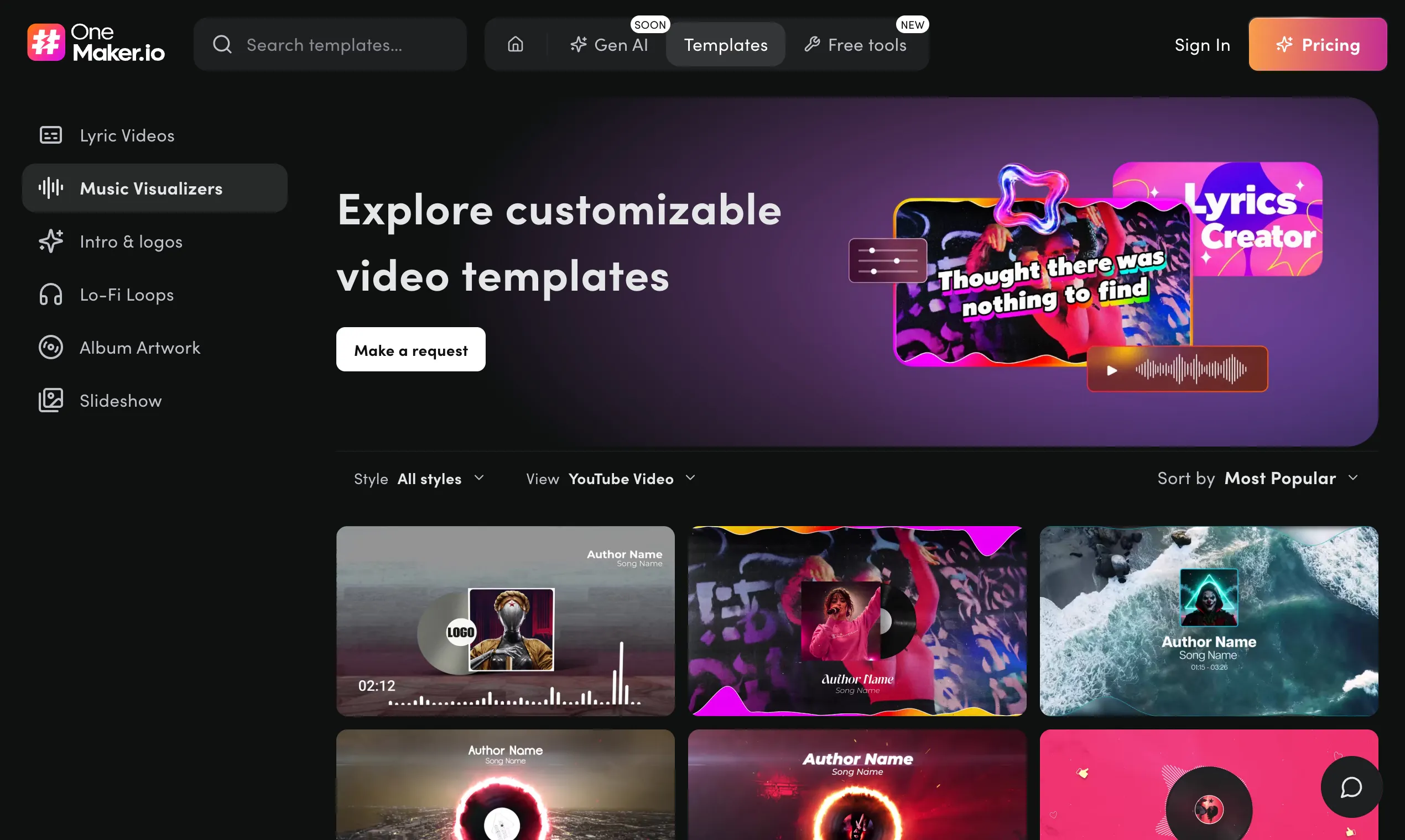 Onemaker gallery image