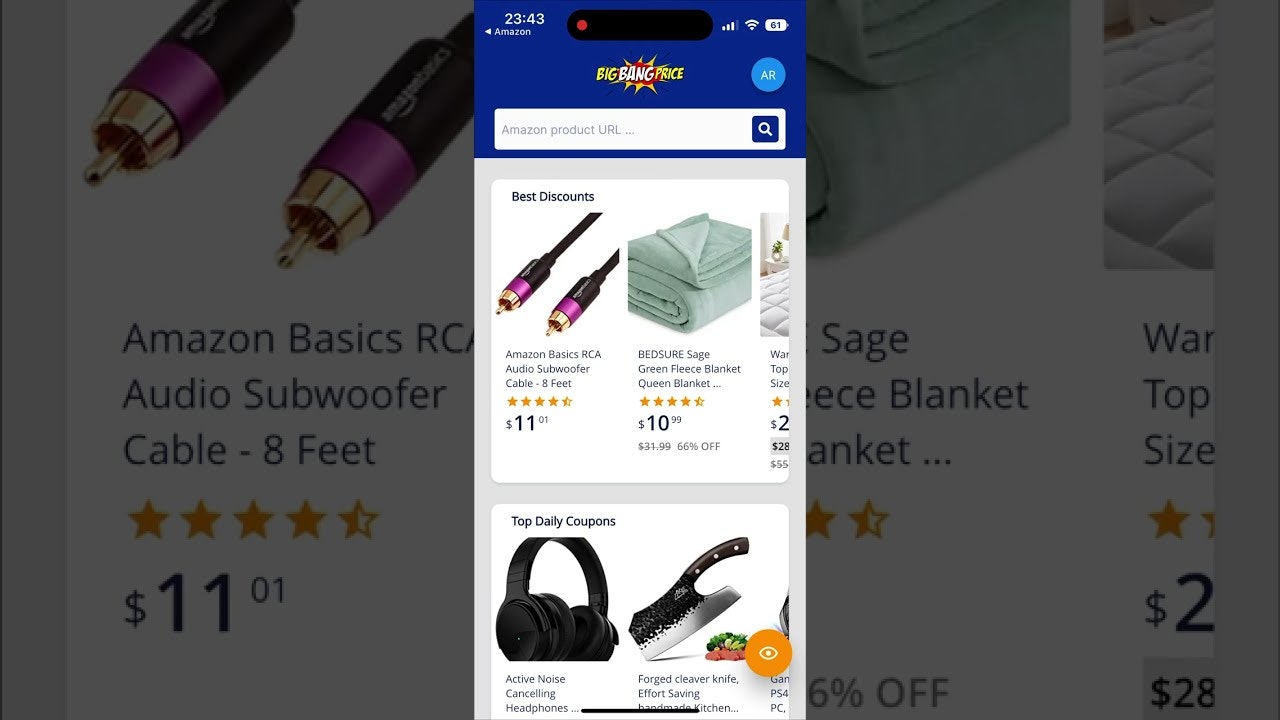 BigBangPrice - Best Amazon Price Tracker gallery image