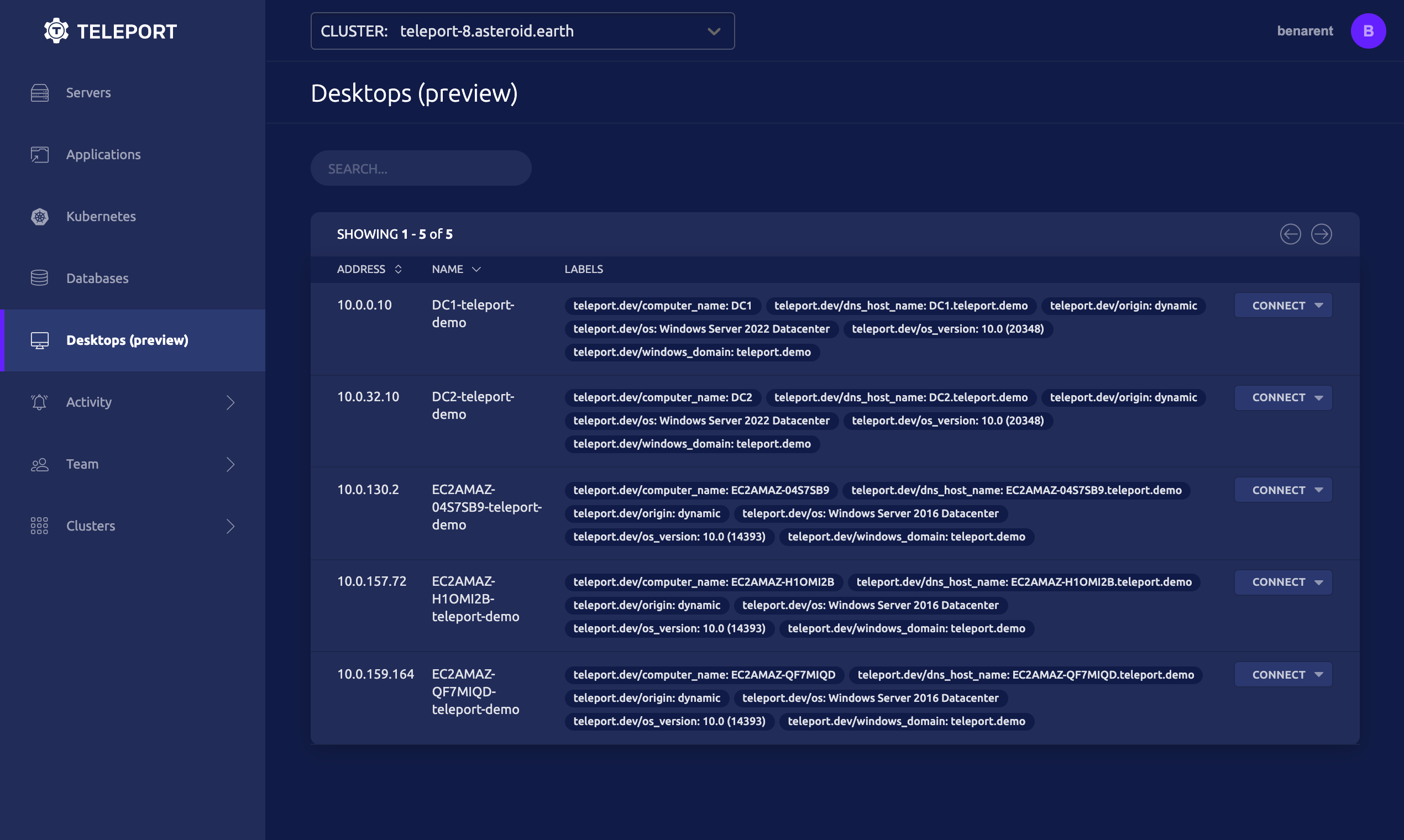 Teleport Database Access gallery image