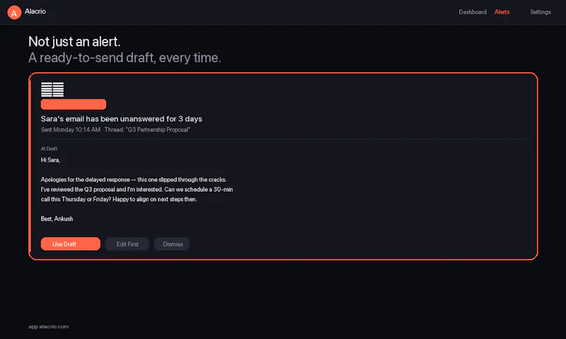 Alacrio screenshot 4