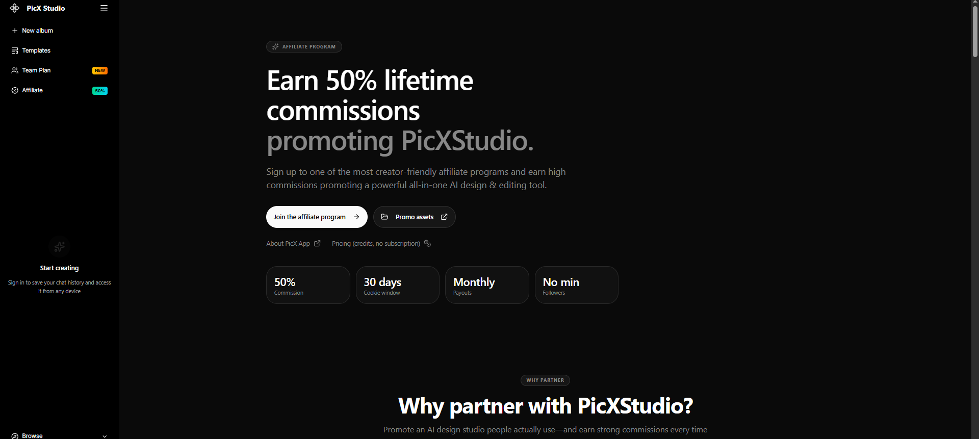 PicXStudio - Main product screenshot demonstrating key features and user interface