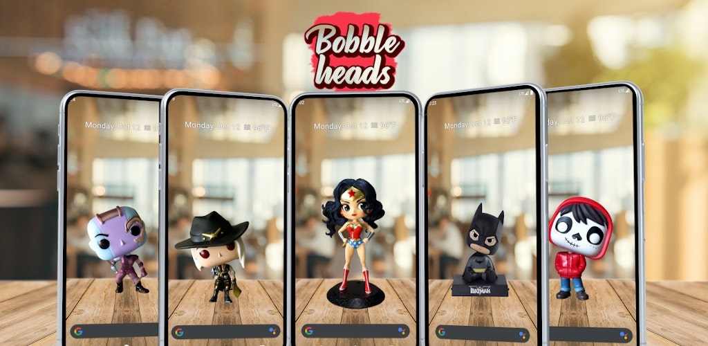 Bobble Heads | Live Wallpaper