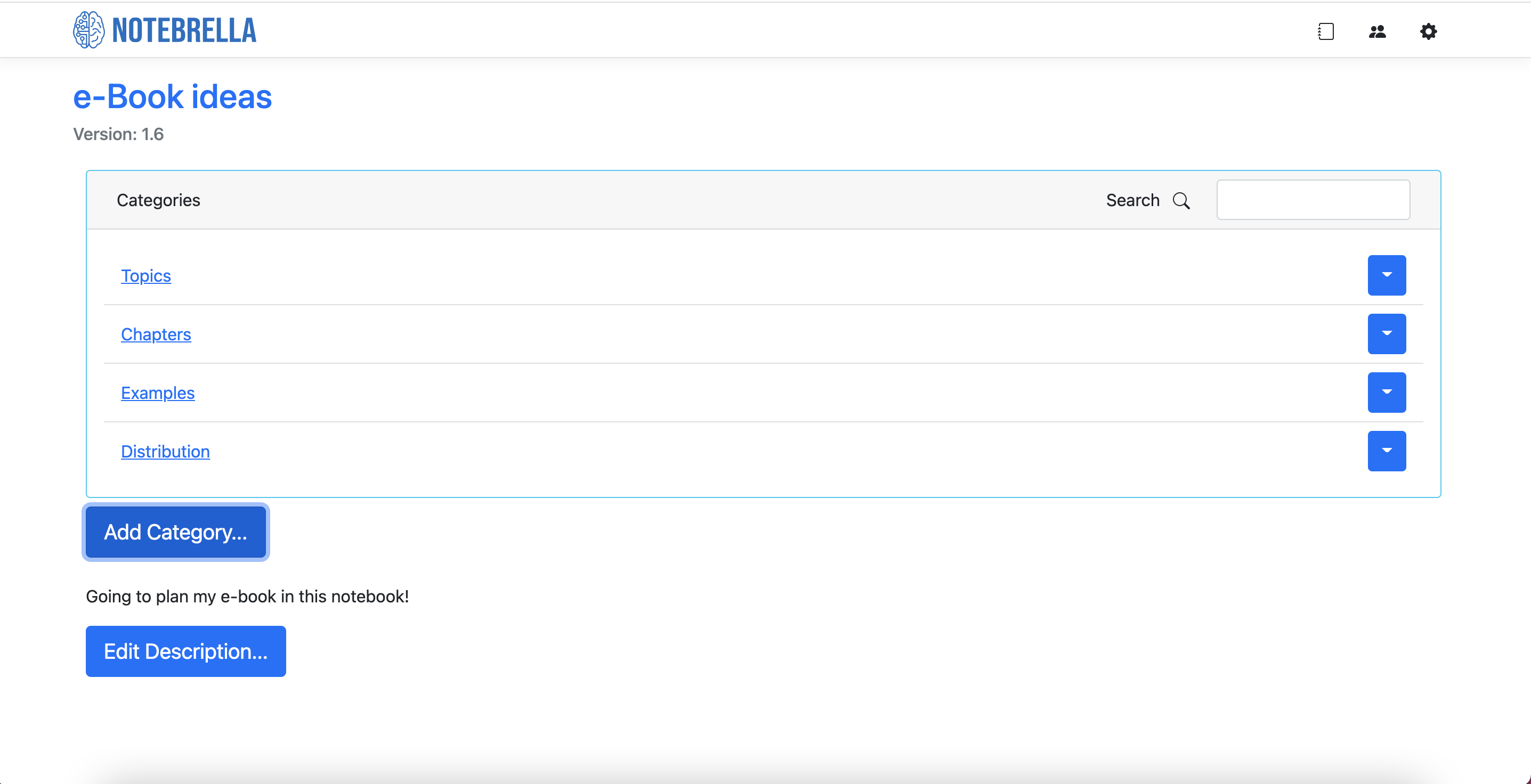 Notebrella gallery image