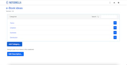 Notebrella gallery image