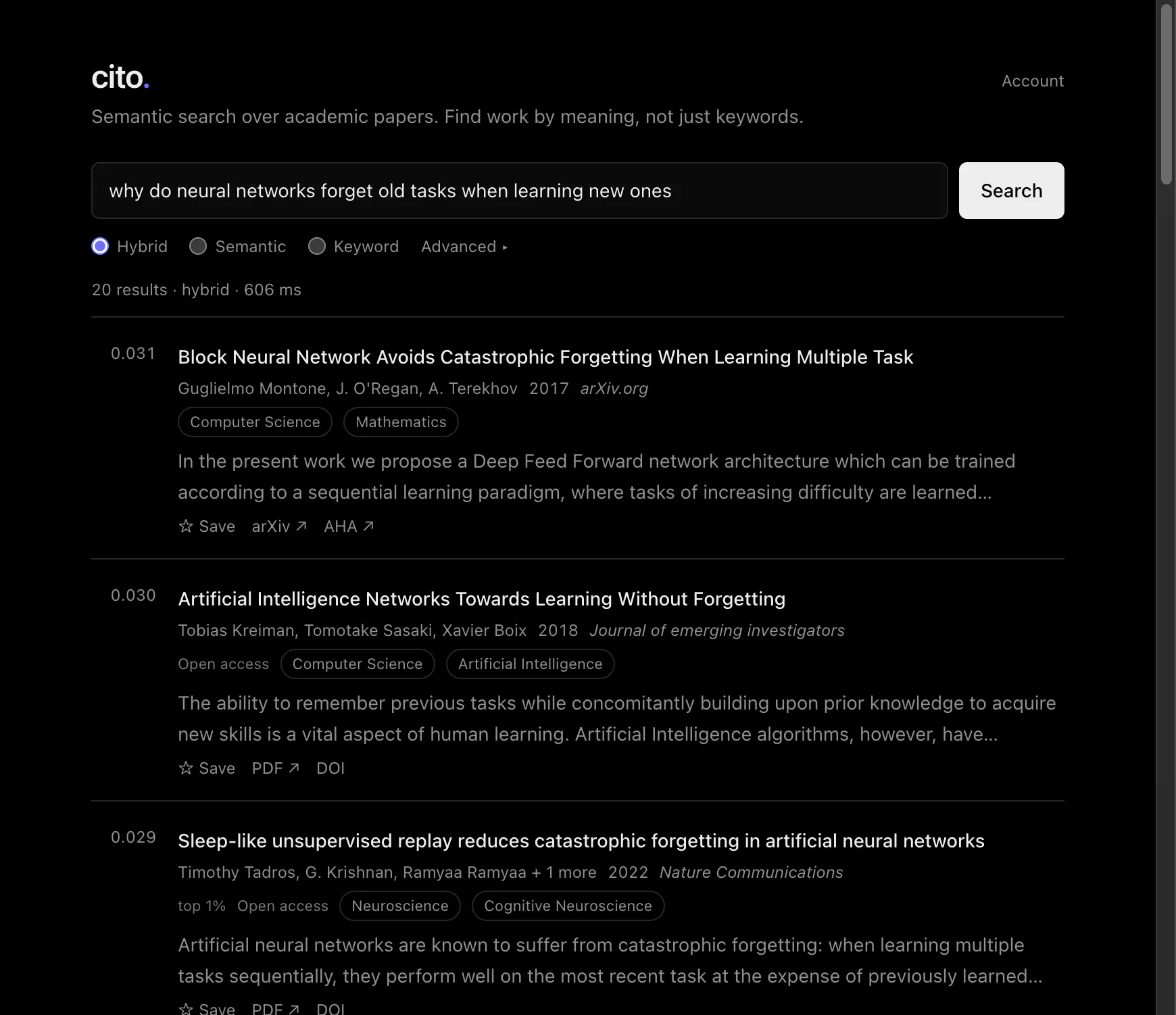 Cito screenshot 3
