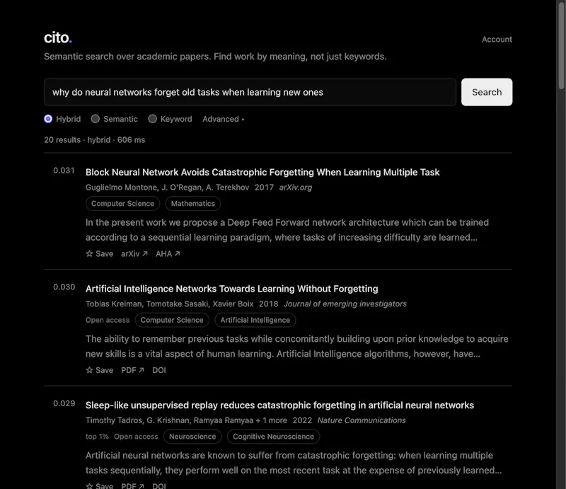 Cito screenshot 3