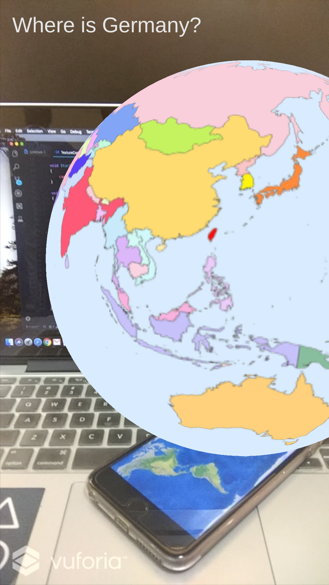 GeoARgraphy gallery image