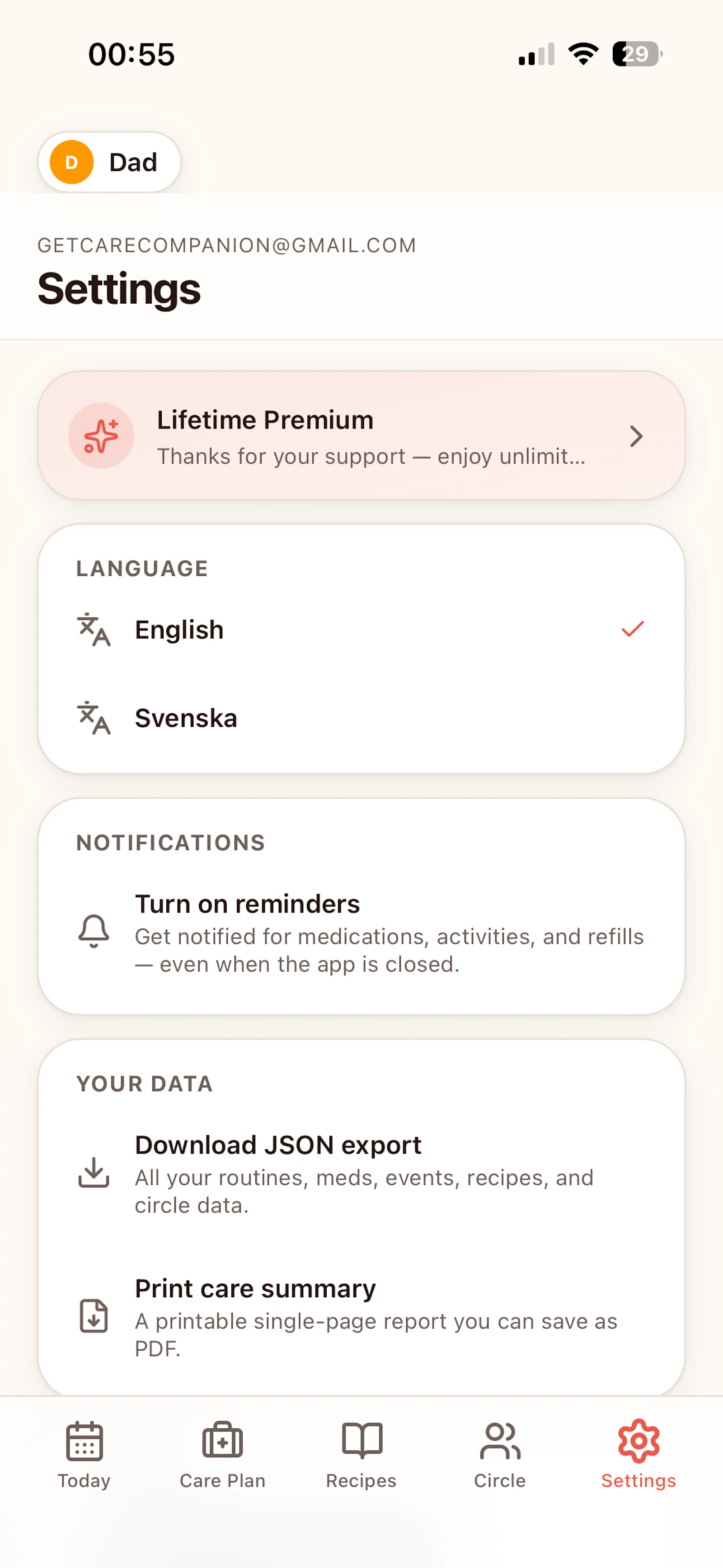 CareCompanion screenshot 7