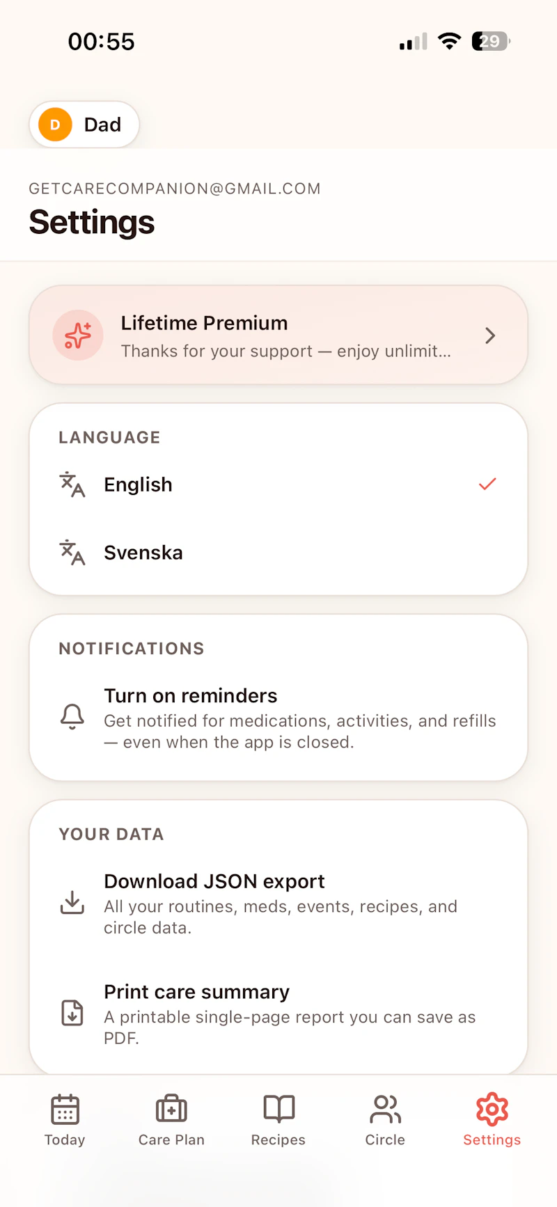 CareCompanion screenshot 7