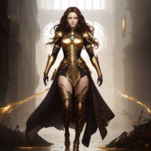 Stable Diffusion Guide: Stunning Warrior gallery image