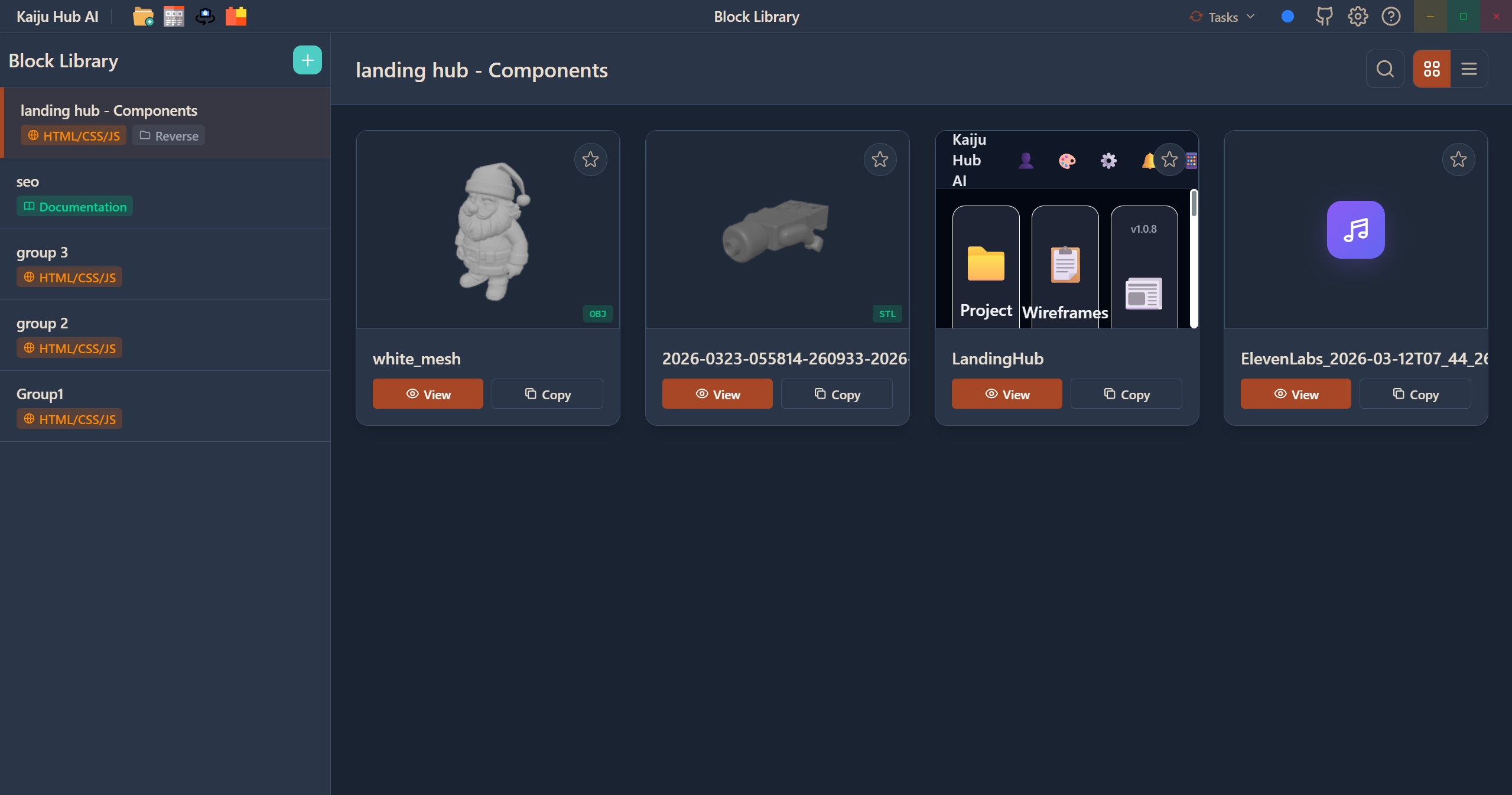 Kaiju Hub AI gallery image