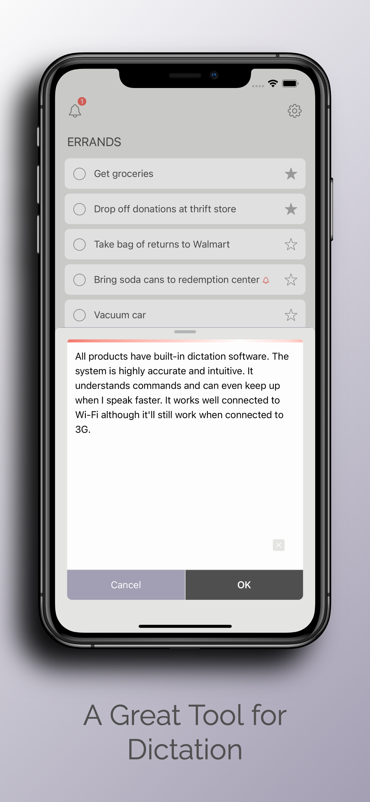 Speak Task gallery image