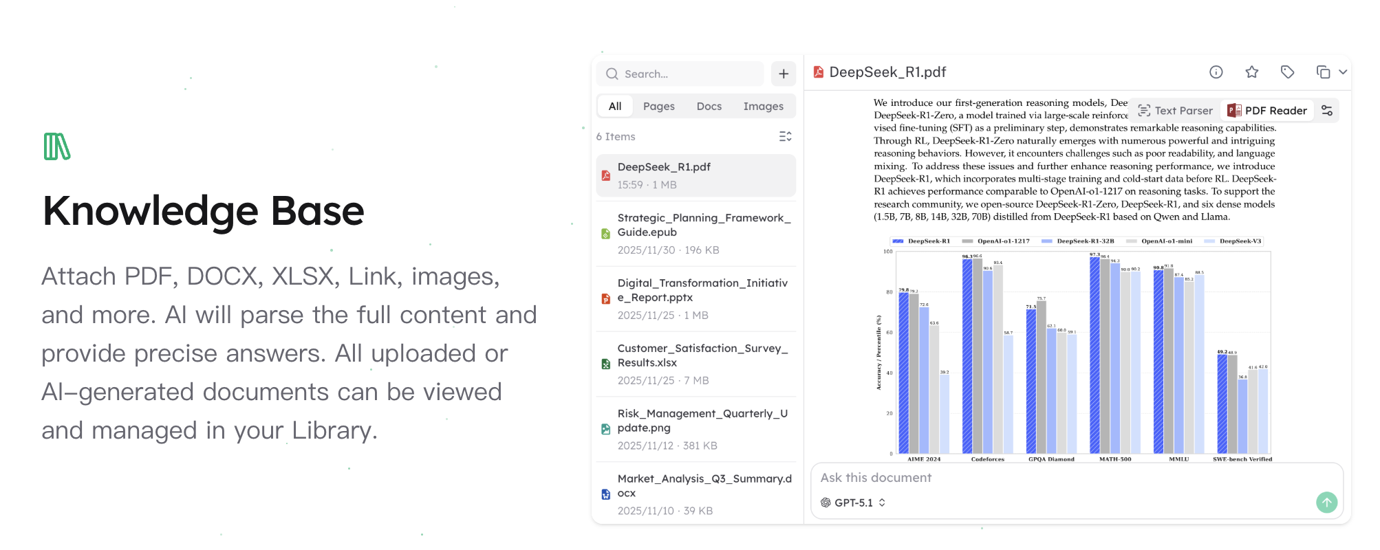 OneFlex - Screenshot 2 showing product features and functionality