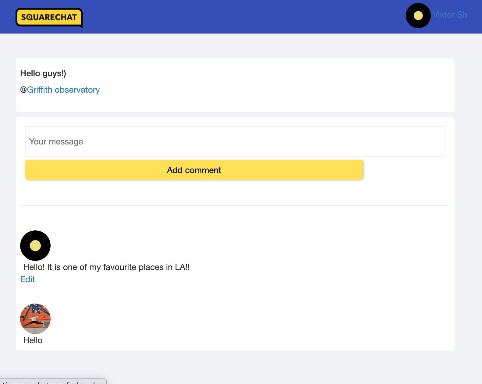 SQUARECHAT gallery image