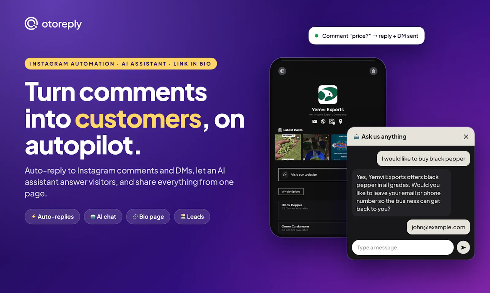 otoreply screenshot 3