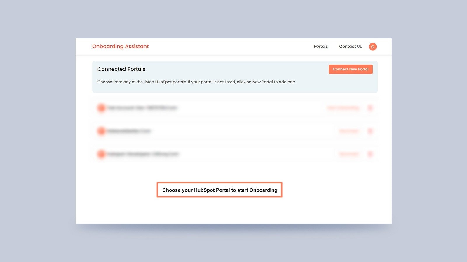 Onboard Assistant for HubSpot gallery image