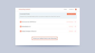 Onboard Assistant for HubSpot gallery image