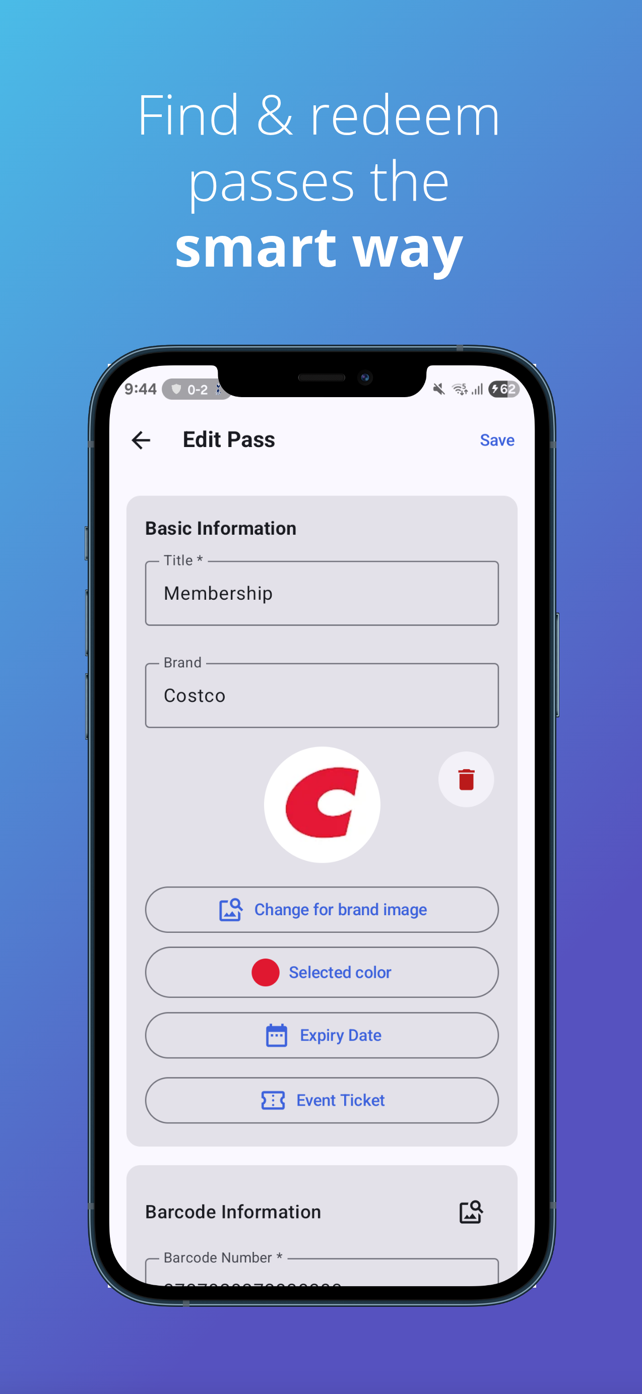 PassWallet gallery image