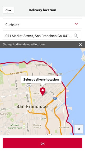 Audi on demand gallery image