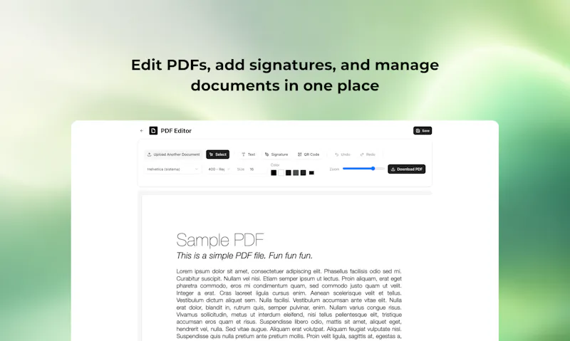 Documintly screenshot 10