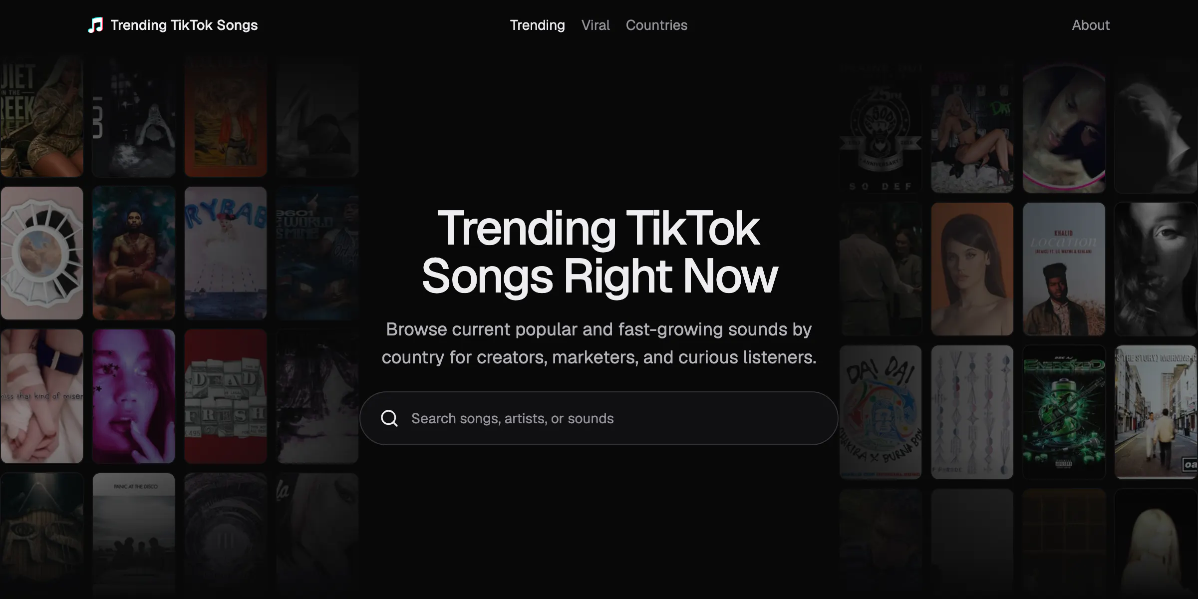 Trending TikTok Songs gallery image