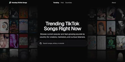 Trending TikTok Songs gallery image