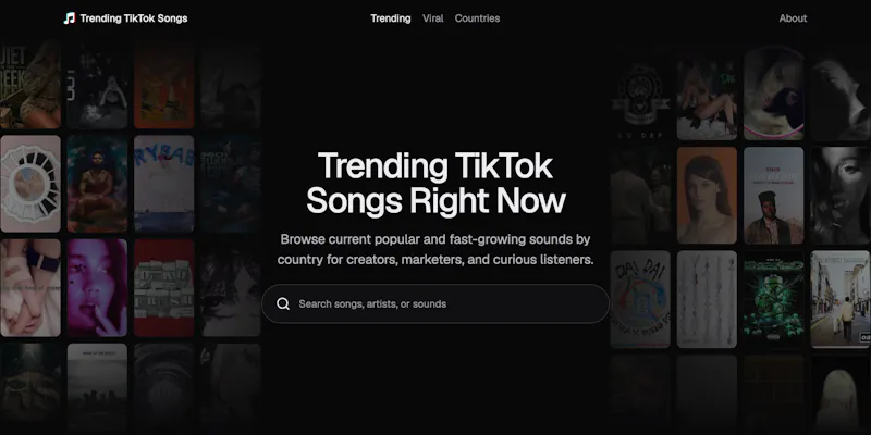 Trending TikTok Songs screenshot 1