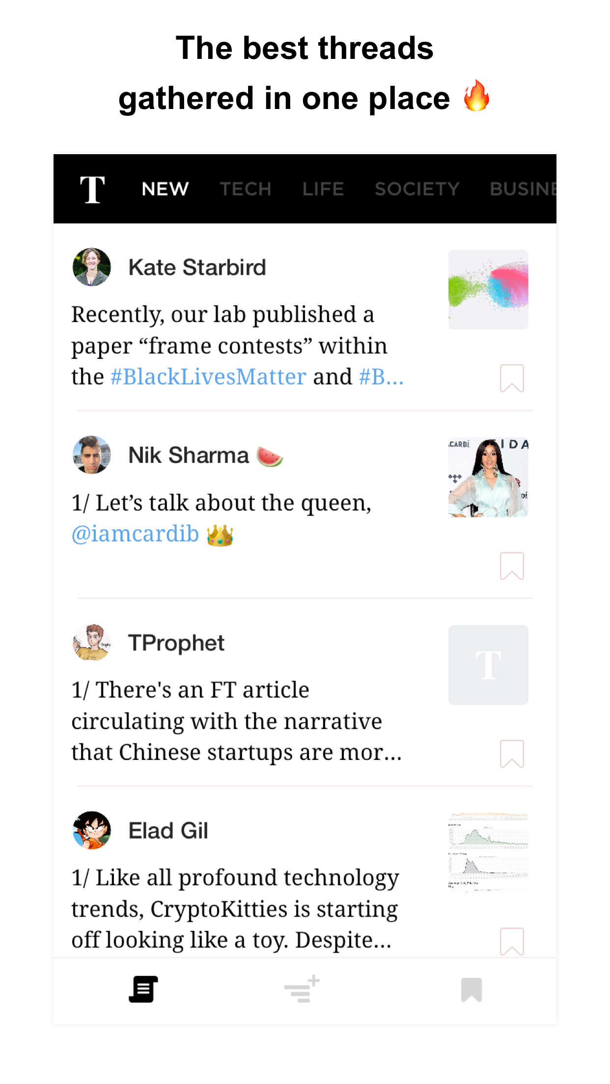 Threader gallery image