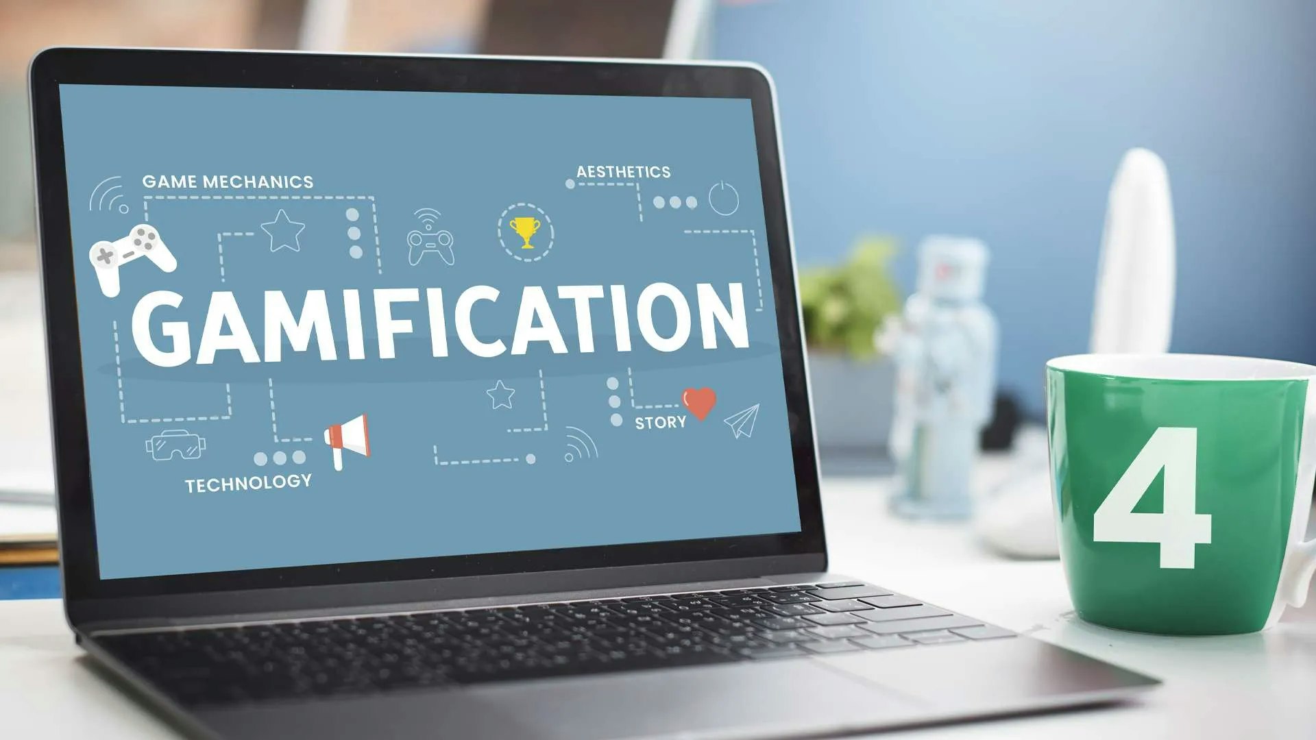 Schell’s 4 Pillars of Gamification